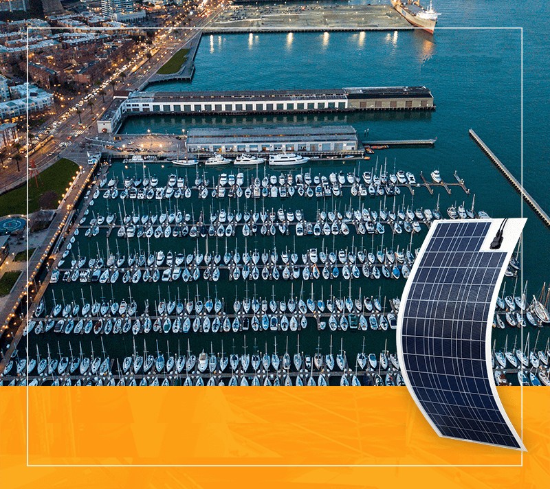 Solar PV plant, flexible