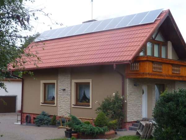 Family house 3.5 kW, Paracin-Grza, Serbia