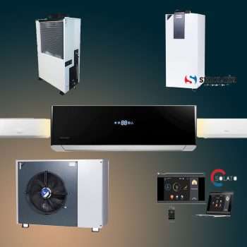 Obuka za Projektovanje Toplotnih Pumpi i HVAC Sistema – Grejanje, Hlađenje i Ventilacija 5 Toplotne pumpe Vazduh - Voda